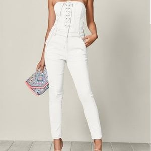 Venus jean jump suit